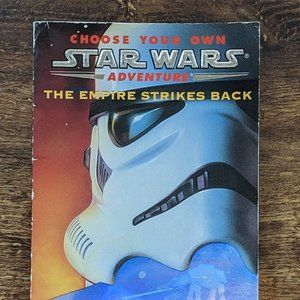 Empire Strikes Back by Golden, Christopher CHOOSE YOUR OWN Adventure